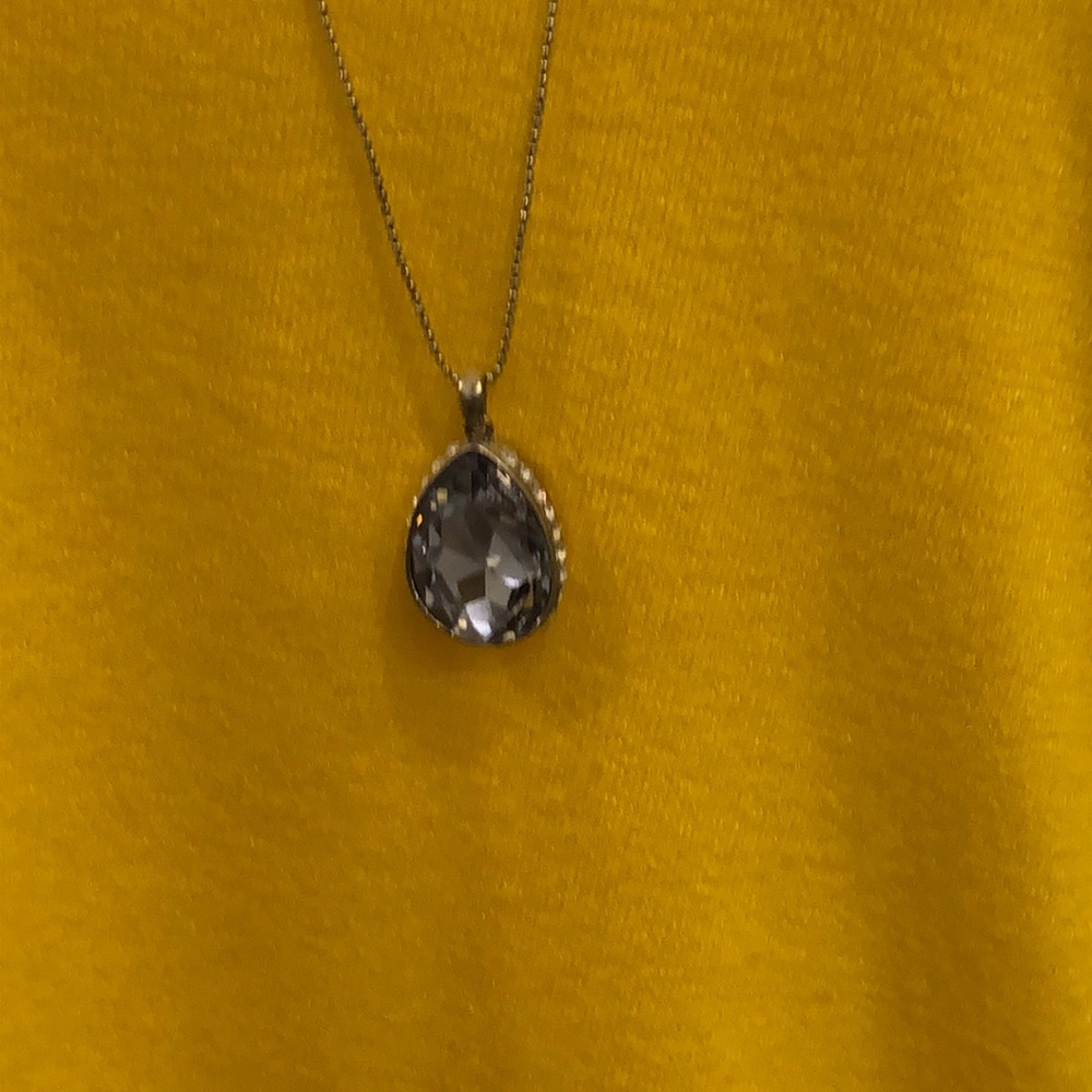 Long Toustone Crystal by Swarovski necklace